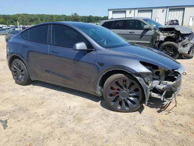 7SAYGDEF6NF378631 2022 2022 Tesla MODEL Y 4