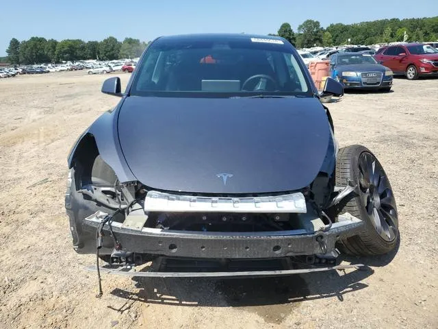 7SAYGDEF6NF378631 2022 2022 Tesla MODEL Y 5