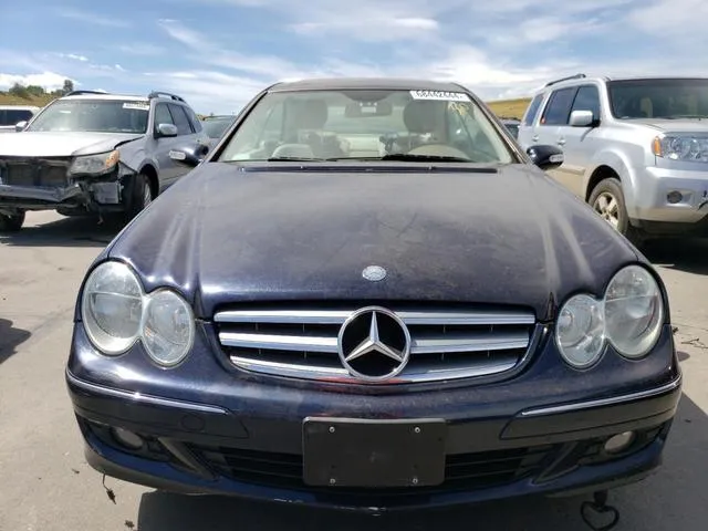 WDBTJ56H07F217283 2007 2007 Mercedes-Benz CLK-Class- 350 5