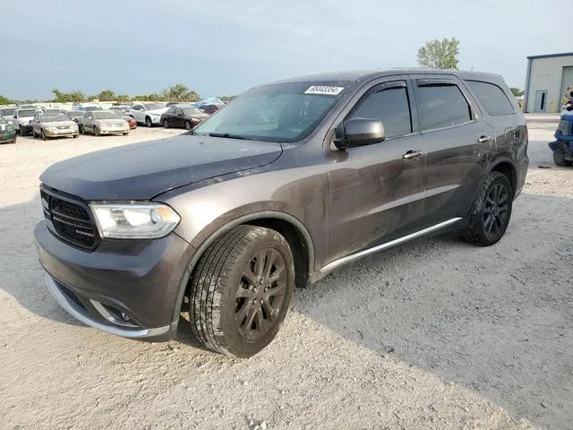 1C4SDJFT3FC709629 2015 2015 Dodge Durango- Ssv 1