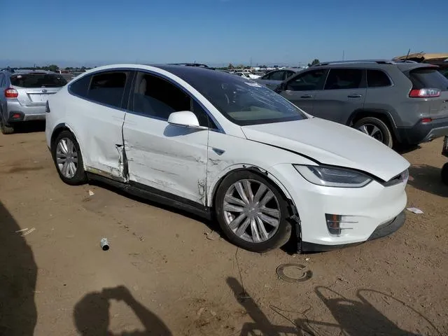 5YJXCBE21GF003481 2016 2016 Tesla MODEL X 4