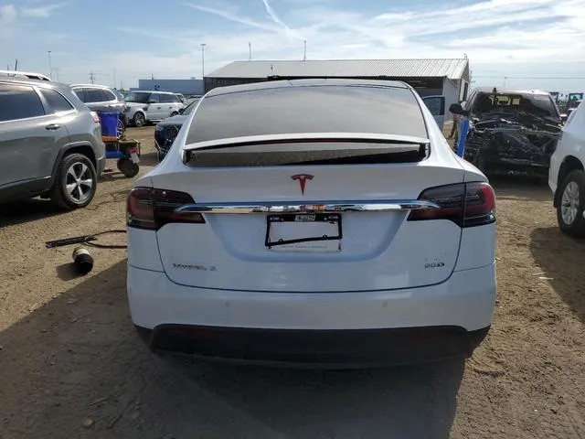 5YJXCBE21GF003481 2016 2016 Tesla MODEL X 6