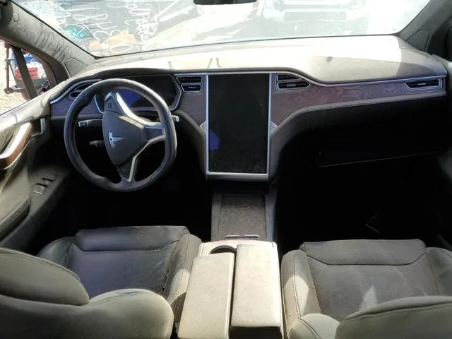 5YJXCBE21GF003481 2016 2016 Tesla MODEL X 8