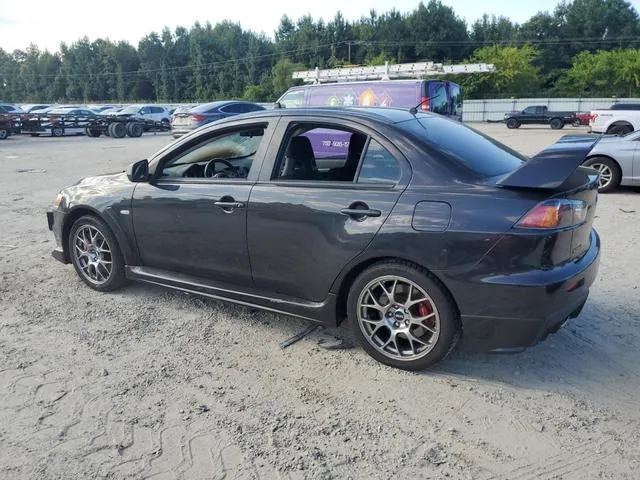 JA32W8FV6BU010292 2011 2011 Mitsubishi Lancer- Evolution Gsr 2