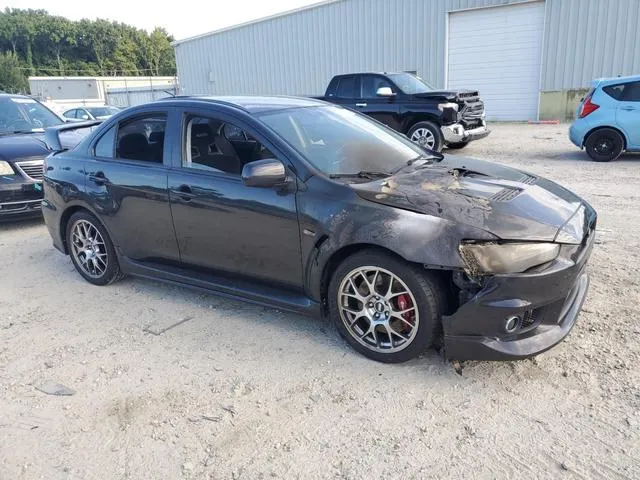 JA32W8FV6BU010292 2011 2011 Mitsubishi Lancer- Evolution Gsr 4