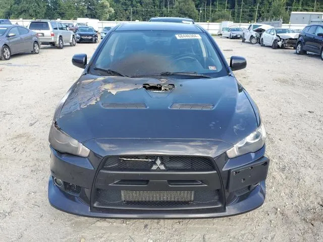 JA32W8FV6BU010292 2011 2011 Mitsubishi Lancer- Evolution Gsr 5