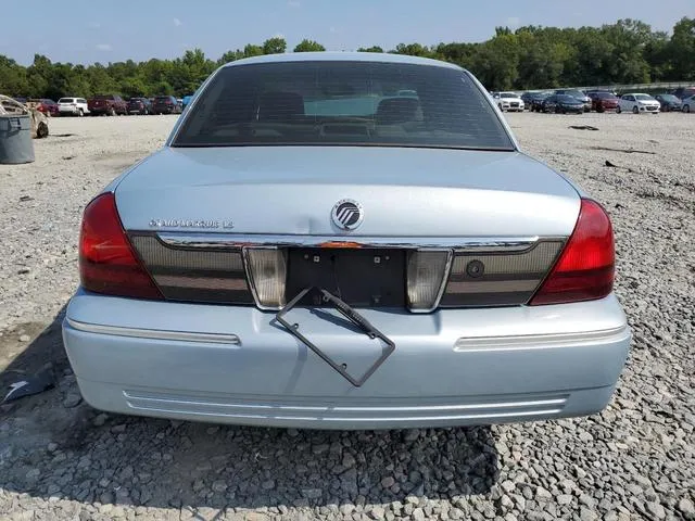 2MEBM7FV4BX601004 2011 2011 Mercury Grand Marquis- LS 6