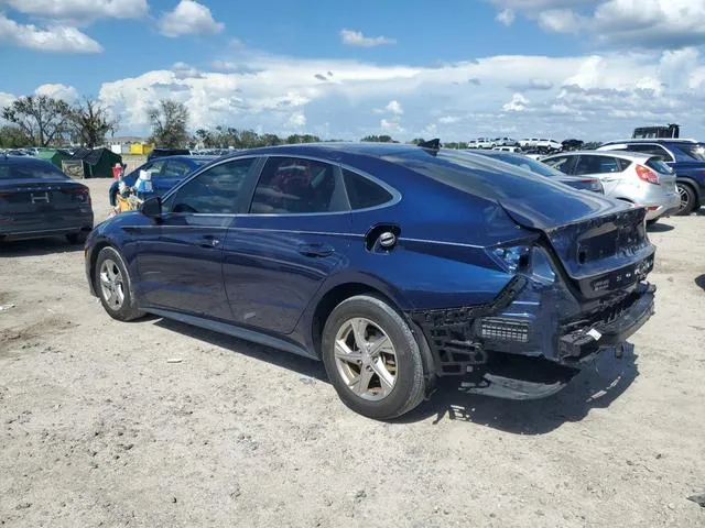 5NPEG4JA9MH110666 2021 2021 Hyundai Sonata- SE 2