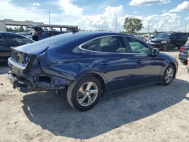 5NPEG4JA9MH110666 2021 2021 Hyundai Sonata- SE 3