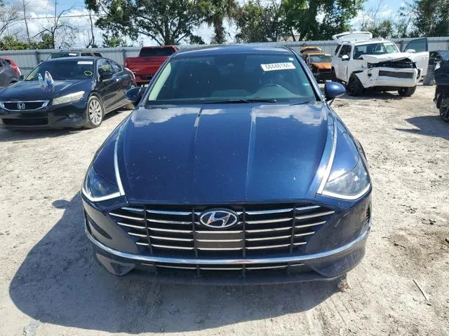 5NPEG4JA9MH110666 2021 2021 Hyundai Sonata- SE 5