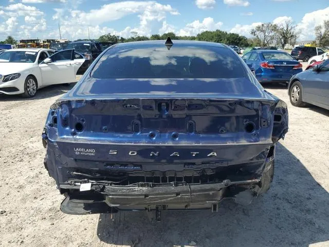 5NPEG4JA9MH110666 2021 2021 Hyundai Sonata- SE 6