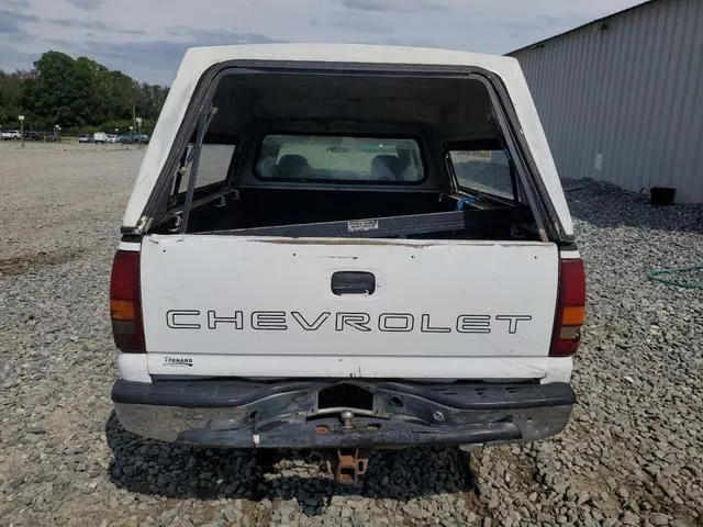 1GCEC19T92E105982 2002 2002 Chevrolet Silverado- C1500 6