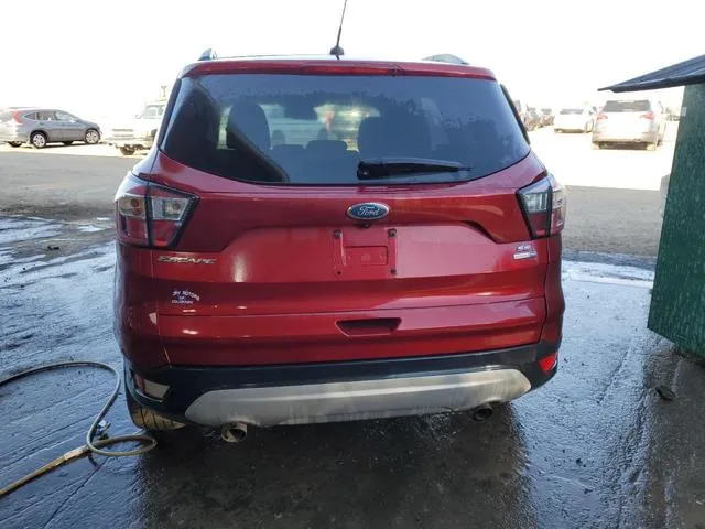 1FMCU9GD3JUA85050 2018 2018 Ford Escape- SE 6