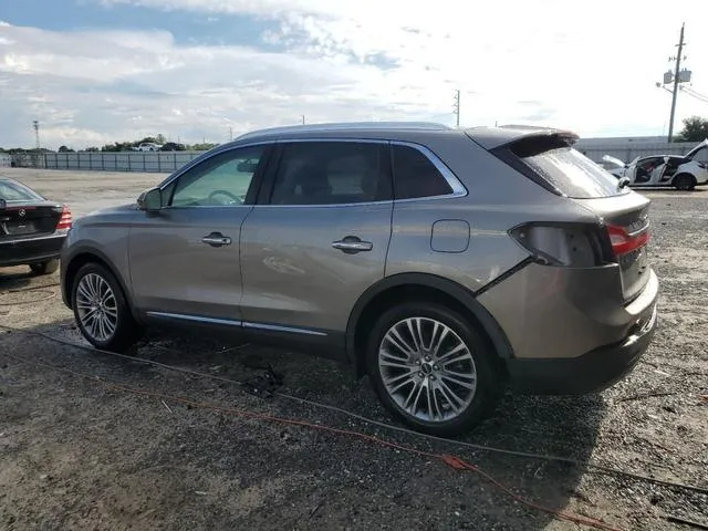 2LMPJ6LR3HBL29598 2017 2017 Lincoln MKX- Reserve 2