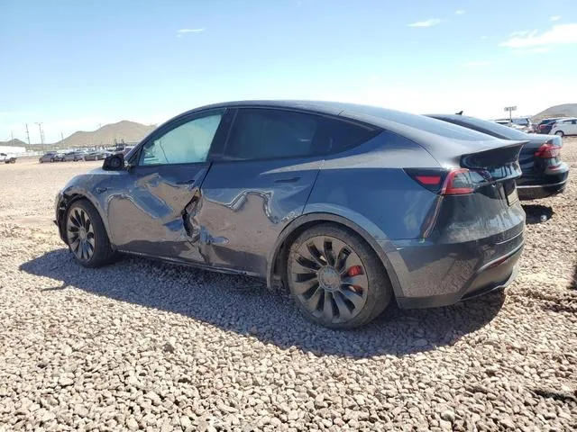 7SAYGDEFXNF411307 2022 2022 Tesla MODEL Y 2