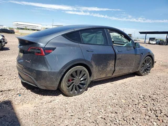 7SAYGDEFXNF411307 2022 2022 Tesla MODEL Y 3