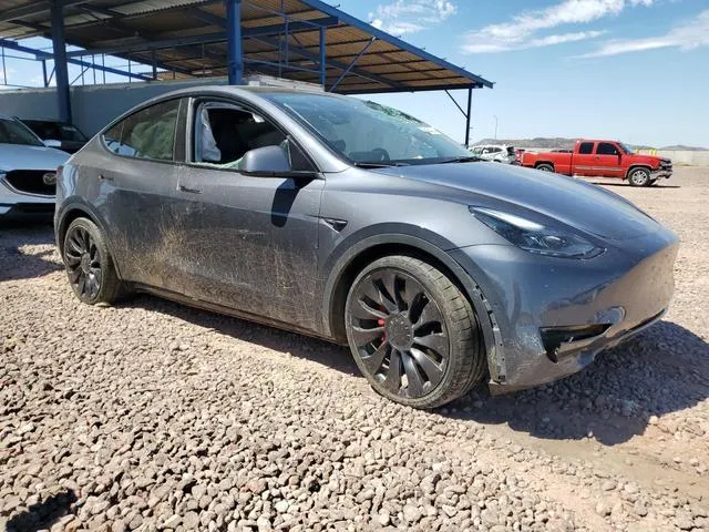 7SAYGDEFXNF411307 2022 2022 Tesla MODEL Y 4