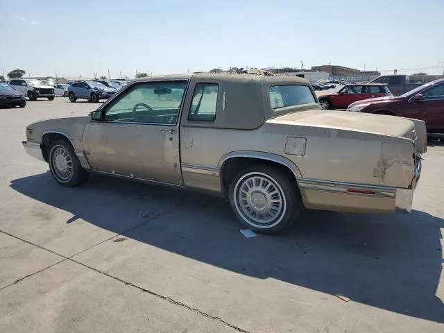 1G6CD13B6N4266887 1992 1992 Cadillac Deville 2