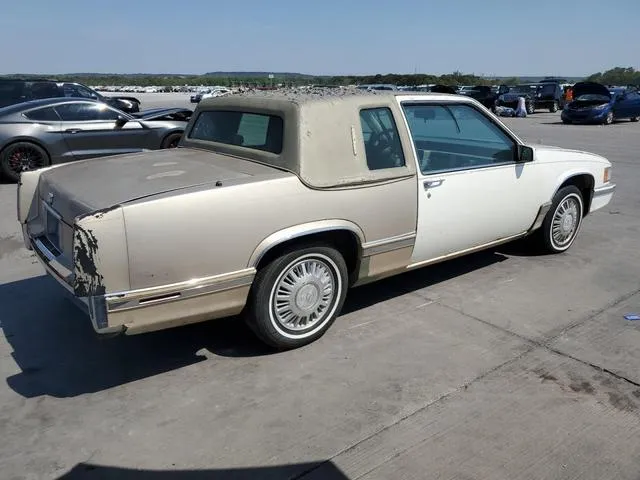 1G6CD13B6N4266887 1992 1992 Cadillac Deville 3