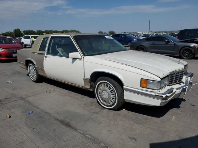 1G6CD13B6N4266887 1992 1992 Cadillac Deville 4