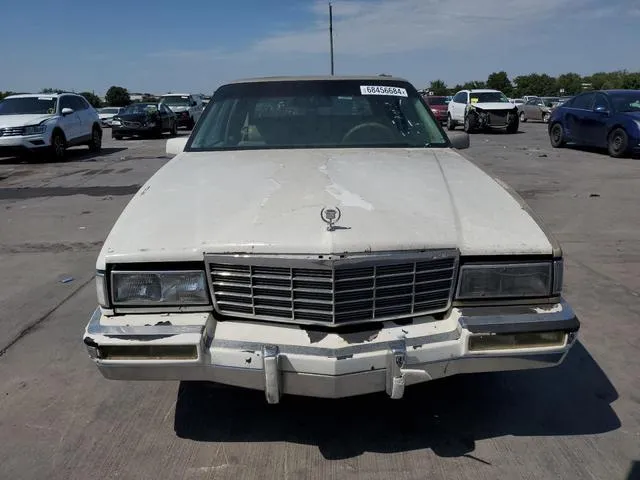 1G6CD13B6N4266887 1992 1992 Cadillac Deville 5