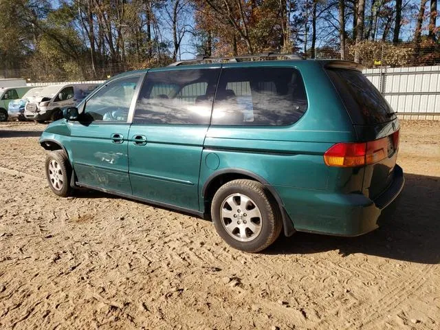 2HKRL186X2H539485 2002 2002 Honda Odyssey- EX 2