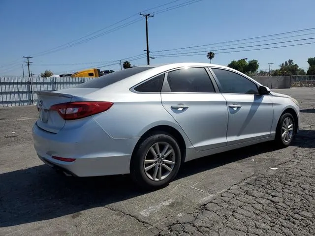 5NPE24AF9FH014503 2015 2015 Hyundai Sonata- SE 3