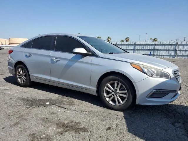 5NPE24AF9FH014503 2015 2015 Hyundai Sonata- SE 4