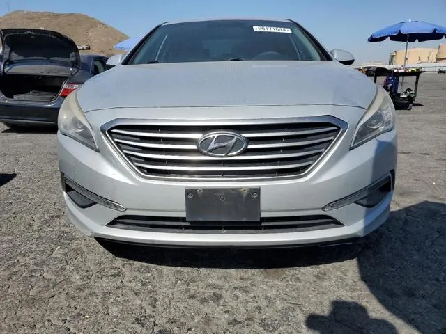 5NPE24AF9FH014503 2015 2015 Hyundai Sonata- SE 5