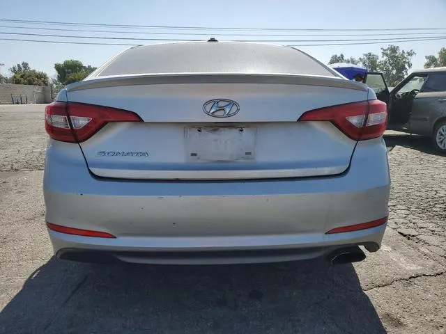 5NPE24AF9FH014503 2015 2015 Hyundai Sonata- SE 6