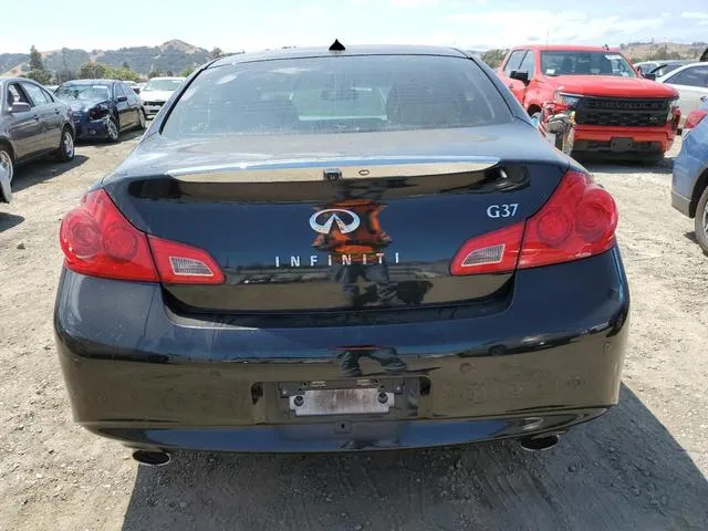 JN1CV6APXCM934390 2012 2012 Infiniti G37- Base 6