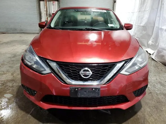 3N1AB7AP7HY276411 2017 2017 Nissan Sentra- S 5