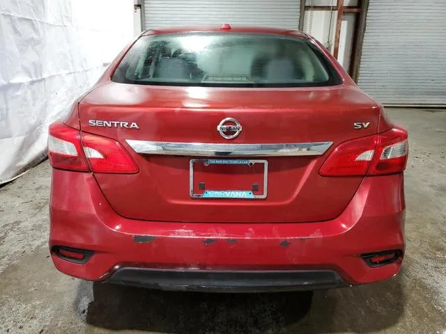 3N1AB7AP7HY276411 2017 2017 Nissan Sentra- S 6