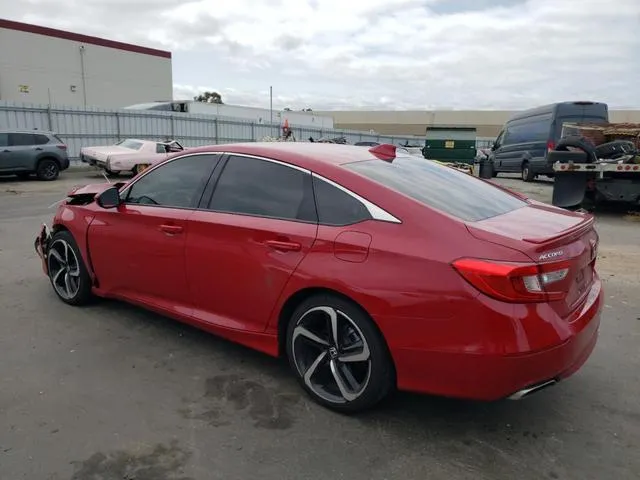 1HGCV1F38LA119100 2020 2020 Honda Accord- Sport 2