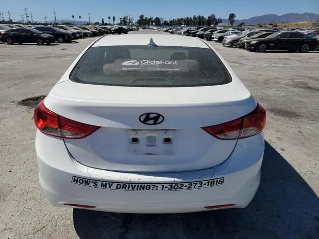 5NPDH4AE2DH453959 2013 2013 Hyundai Elantra- Gls 6