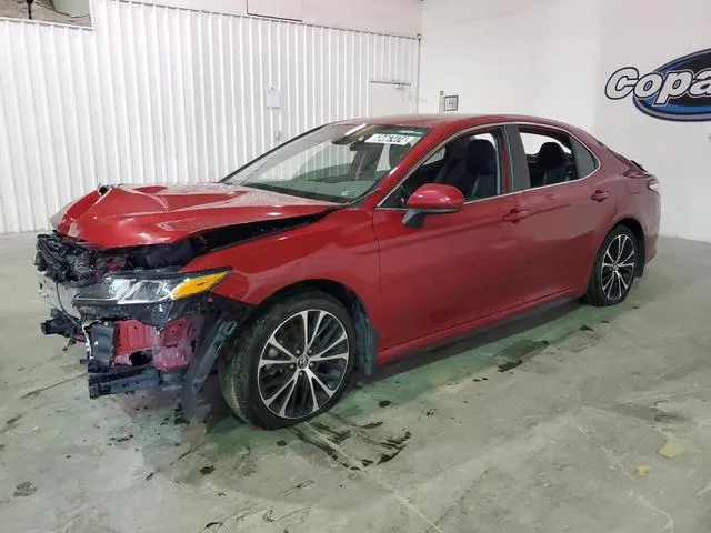 4T1G11AK3LU318785 2020 2020 Toyota Camry- SE 1