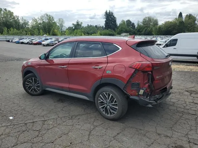 KM8J3CAL4MU357309 2021 2021 Hyundai Tucson- Limited 2