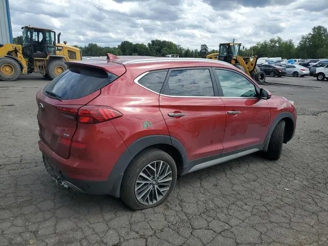 KM8J3CAL4MU357309 2021 2021 Hyundai Tucson- Limited 3