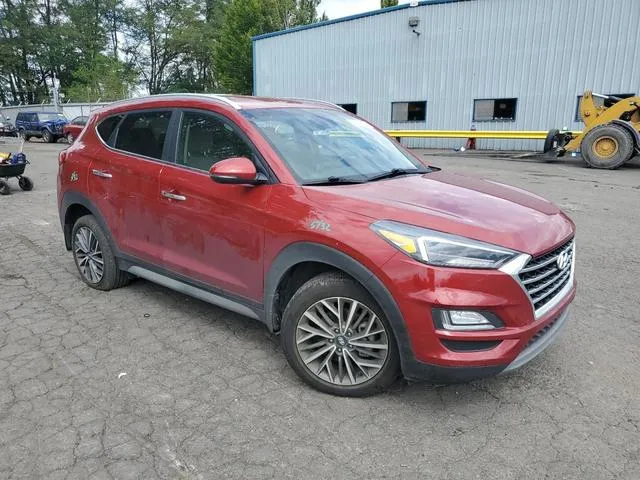 KM8J3CAL4MU357309 2021 2021 Hyundai Tucson- Limited 4