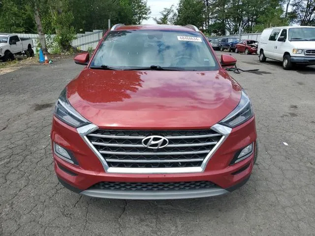 KM8J3CAL4MU357309 2021 2021 Hyundai Tucson- Limited 5