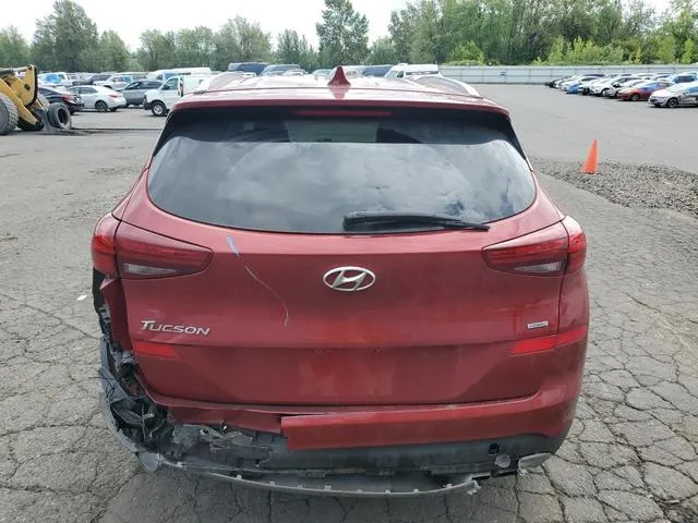 KM8J3CAL4MU357309 2021 2021 Hyundai Tucson- Limited 6