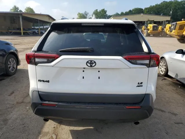 2T3F1RFV8KW067345 2019 2019 Toyota RAV4- LE 6