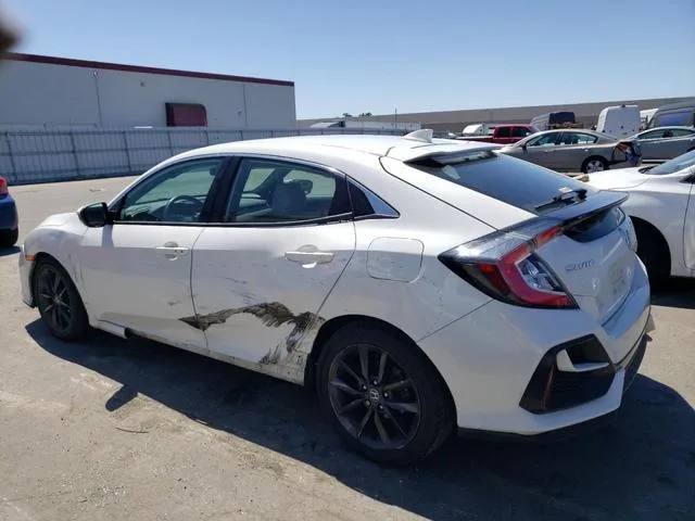 SHHFK7H63MU207364 2021 2021 Honda Civic- EX 2