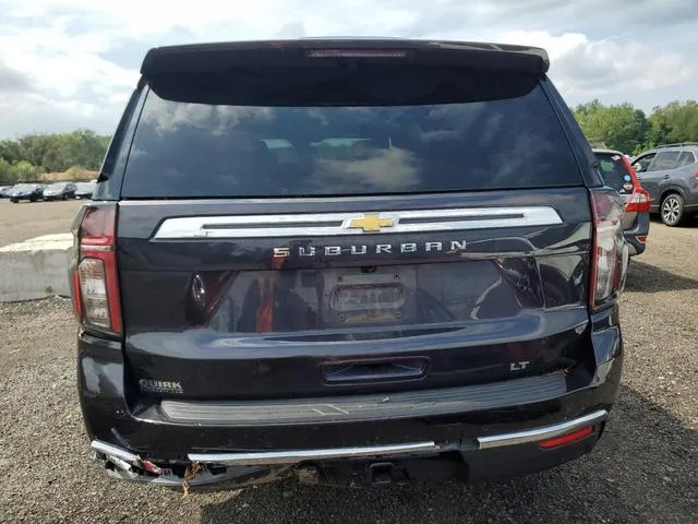 1GNSKCKD6NR346570 2022 2022 Chevrolet Suburban- K1500 Lt 6