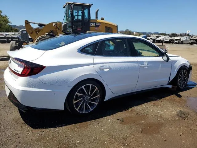 KMHL34J21PA282984 2023 2023 Hyundai Sonata- Limited 3