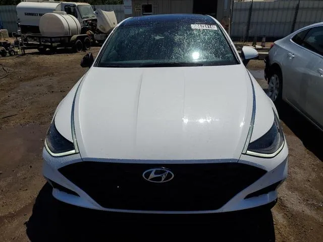 KMHL34J21PA282984 2023 2023 Hyundai Sonata- Limited 5