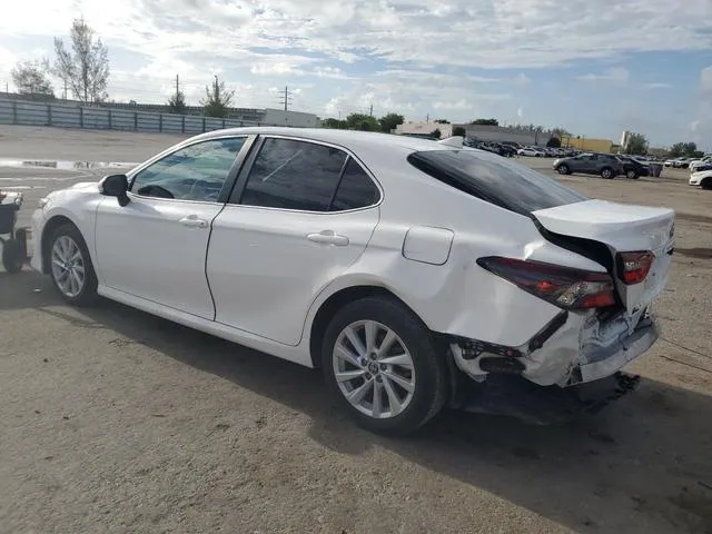 4T1C11AK7NU673587 2022 2022 Toyota Camry- LE 2