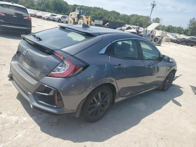 SHHFK7H60MU425617 2021 2021 Honda Civic- EX 3