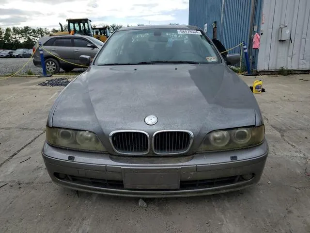 WBADT634X2CK25809 2002 2002 BMW 5 Series- 530 I Automatic 5