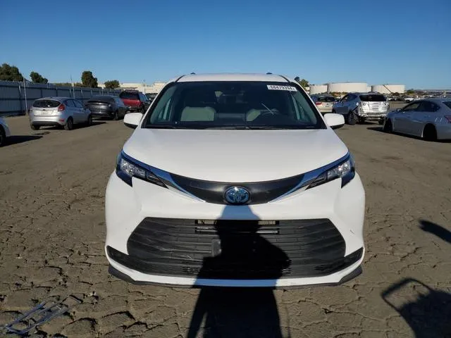 5TDKRKEC4PS142386 2023 2023 Toyota Sienna- LE 5